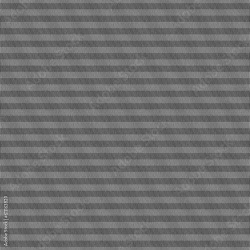 Black lines on white background. Striped wallpaper. Seamless surface pattern design with symmetrical linear ornament. Stripes motif. Digital paper for page fills, web designing, textile print.