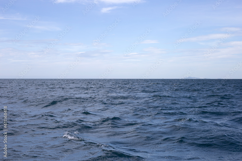 Blue sea water surface texture. Blue ocean summer Blue sea water surface texture. Blue ocean summer