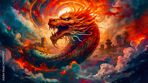 Dragon Art Vivid