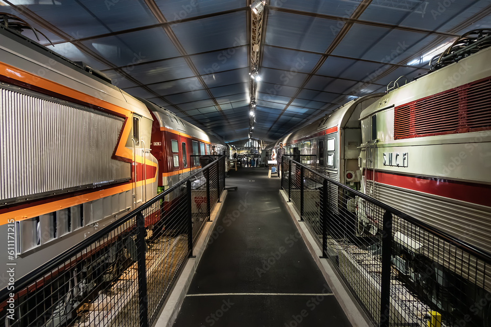 City of the Train or Train City (Cite du Train) - one of ten largest ...