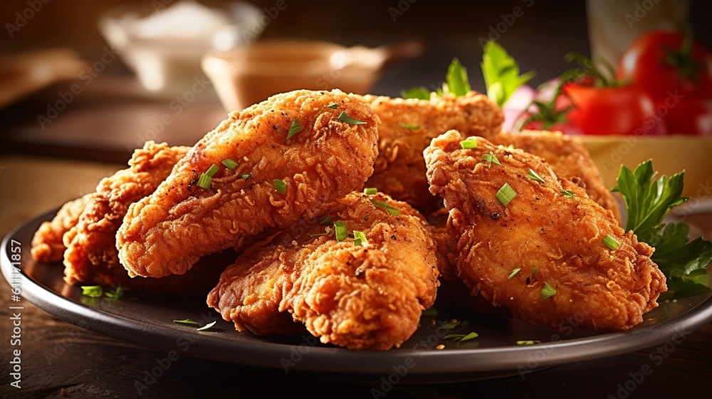 Southern Flavor: Irresistible Southern Fried Chicken Southern Flavor: Irresistible Southern Fried Chicken