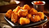 Bite-Sized Delight: Crispy Popcorn Chicken