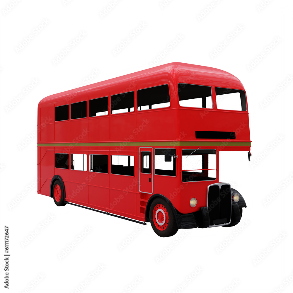 Dobble decker Bus