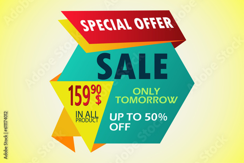 discount sale special offer