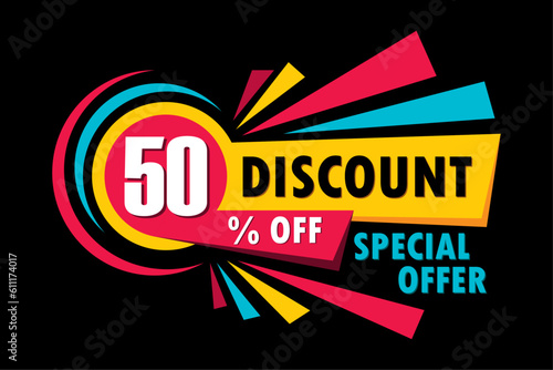 discount sale special offer