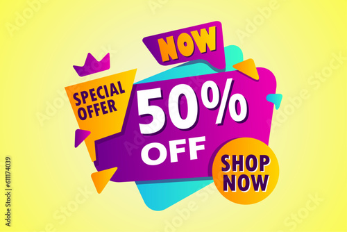discount sale special offer