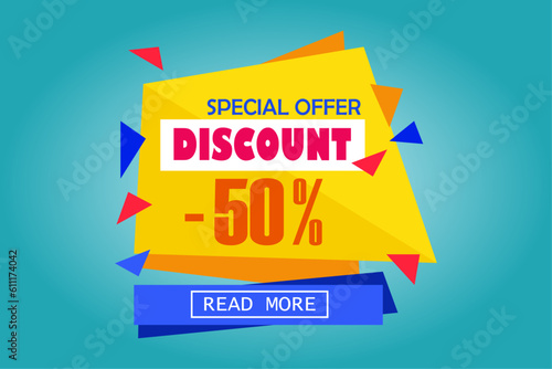 discount sale special offer