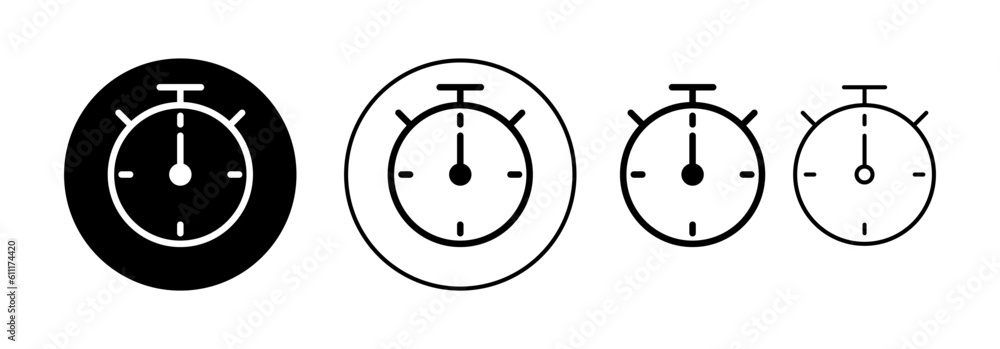 stopwatch icon vector for web and mobile app. Timer sign and symbol. Countdown icon. Period of time stopwatch icon vector for web and mobile app. Timer sign and symbol. Countdown icon. Period of time