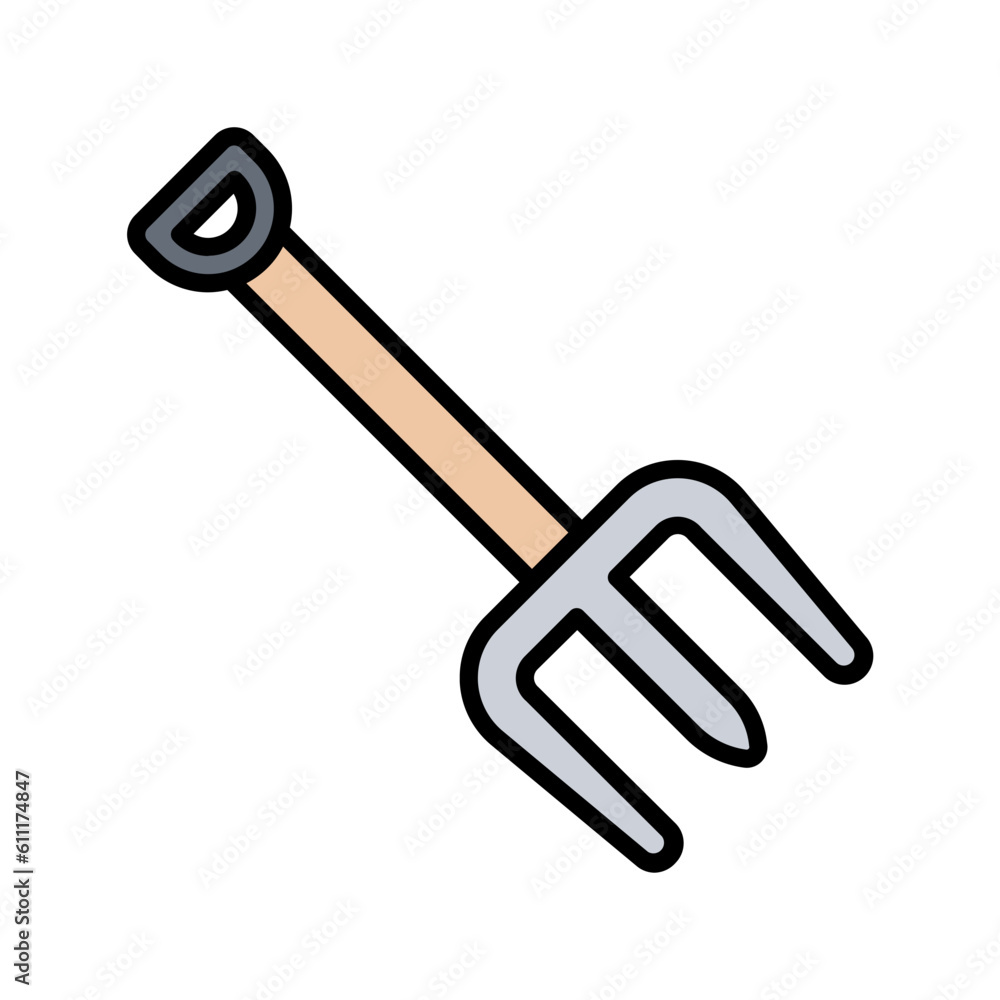 Gardening Line Color Icon Gardening Line Color Icon