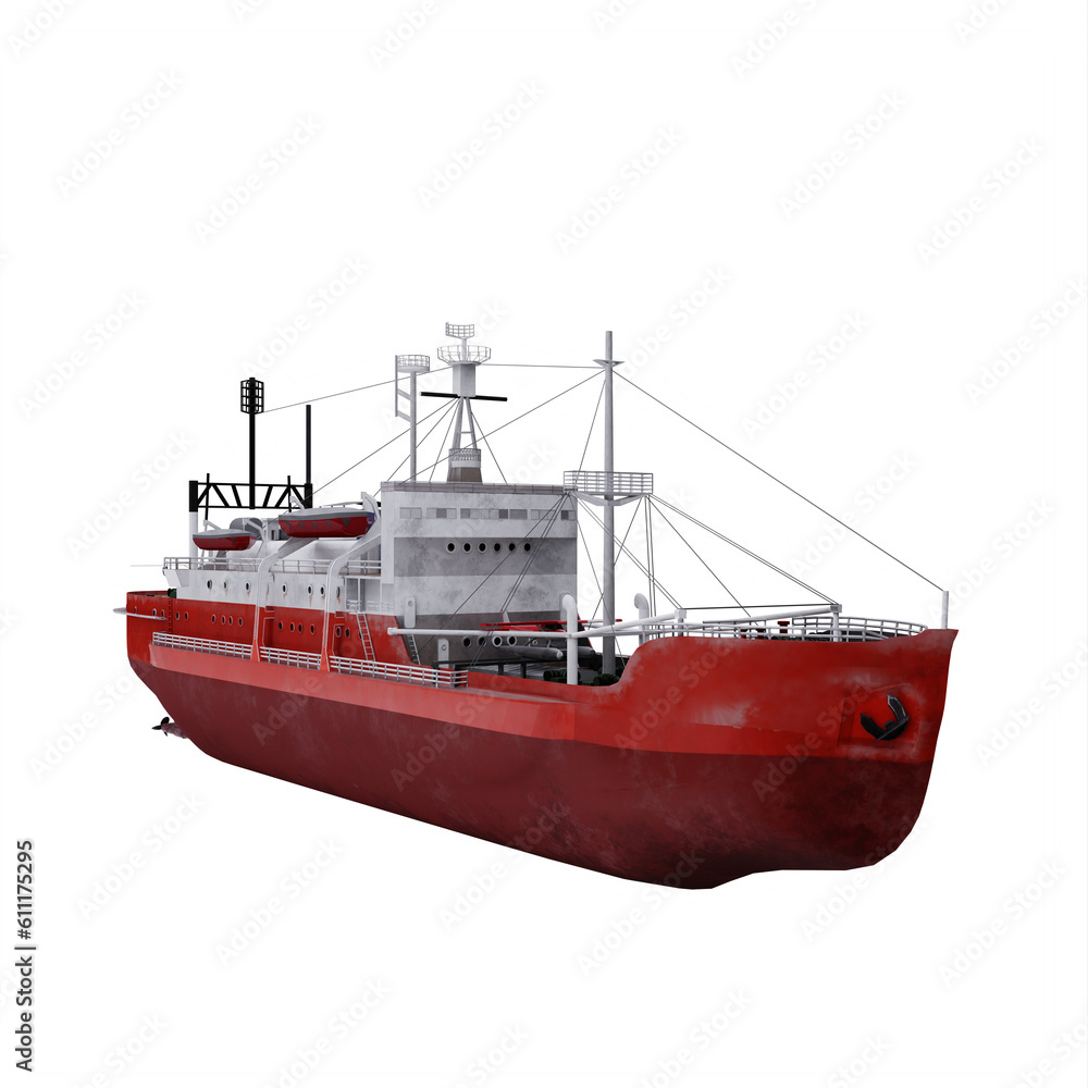 Fototapeta premium Icebreaker ship