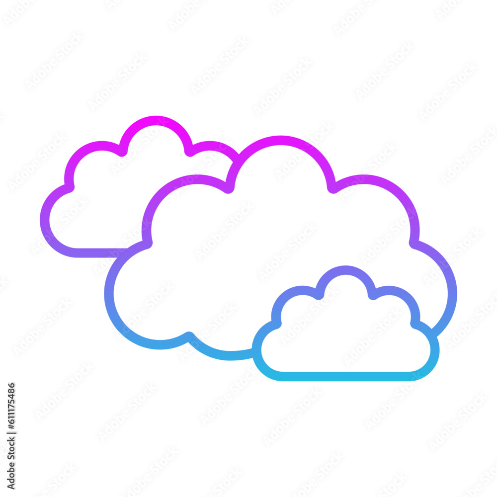 Clouds Icon Clouds Icon