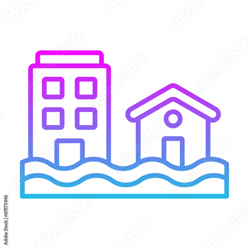 Flooding Icon