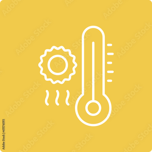 Heat Waves Icon