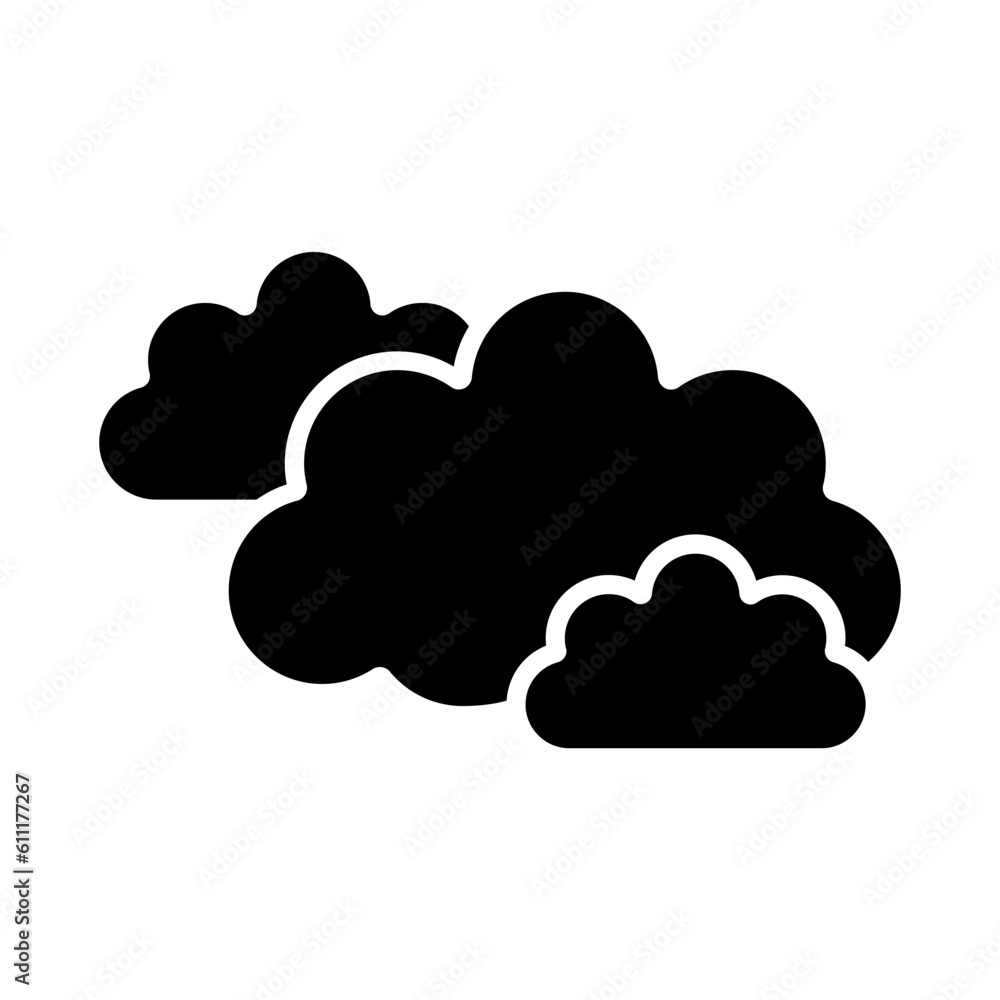 Clouds Icon Clouds Icon