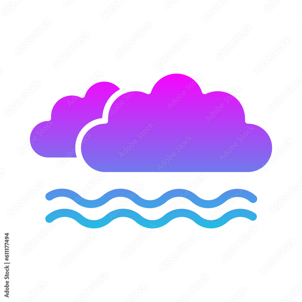 Fog Icon Fog Icon