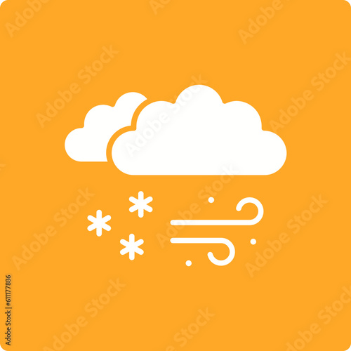Snow Storm Icon