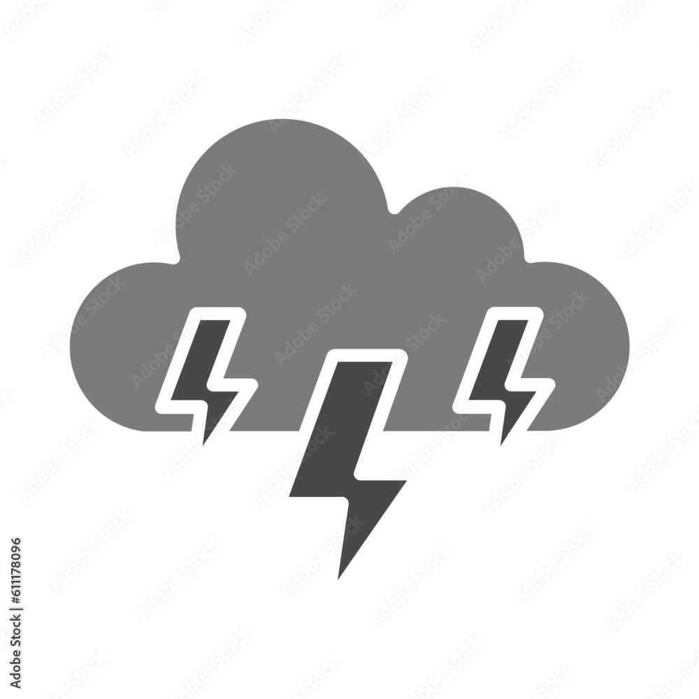 Thunderbolt Icon