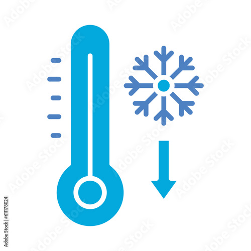 Low Temperature Icon