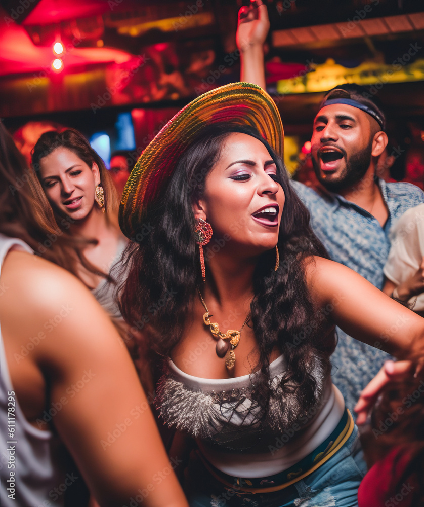 © fitpinkcat84 - people in nightclub