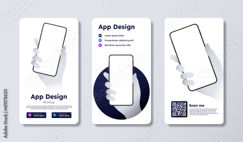 Download app mock up