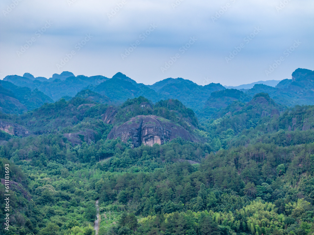 Obraz premium Longhu Mountain Scenery in Jiangxi, China