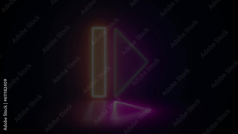 3d animation, abstract black background with bright glowing neon lines
3d animation, abstract black background with bright glowing neon lines