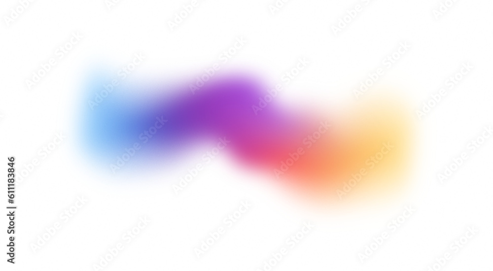 Abstract Blurred Gradient Element Abstract Blurred Gradient Element