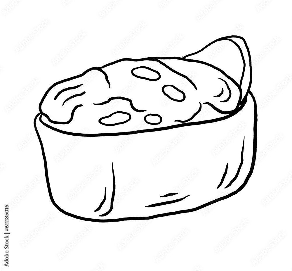 hand drawn nigiri sushi illustration hand drawn nigiri sushi illustration