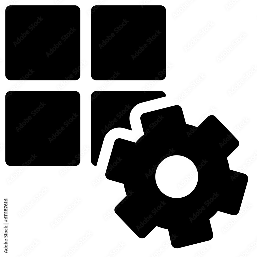 Application customization and setting icons Application customization and setting icons