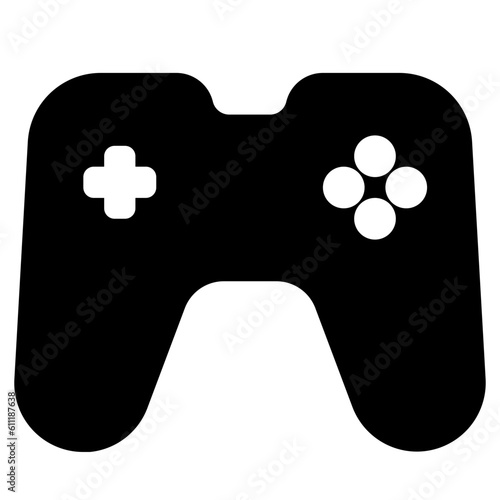 Game console controller icon