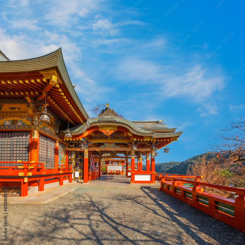 Yutoku Inari shrine in Kashima City, Saga Prefecture. It's considered one of Japan's top three shrines dedicated to Inari alongside Fushimi Inari in Kyoto and Toyokawa Inari in Aichi Yutoku Inari shrine in Kashima City, Saga Prefecture. It's considered one of Japan's top three shrines dedicated to Inari alongside Fushimi Inari in Kyoto and Toyokawa Inari in Aichi