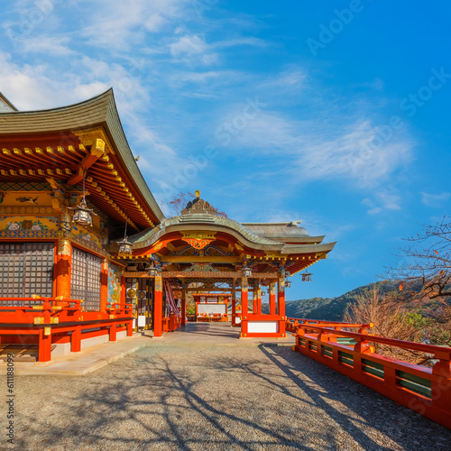 Yutoku Inari shrine in Kashima City  Saga Prefecture. It s considered one of Japan s top three shrines dedicated to Inari alongside Fushimi Inari in Kyoto and Toyokawa Inari in Aichi