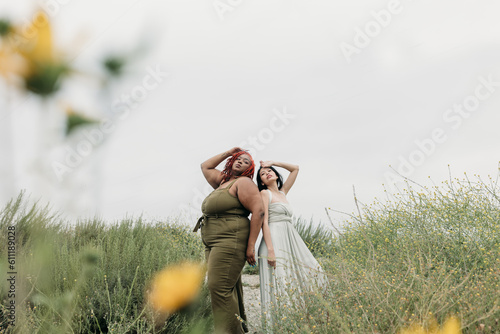 Slika na platnu Fashion outdoor shoot
