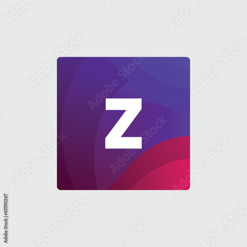 Free Download Z logo Colorful Vector Design. Icon Concept. Abstract modern - GFXLoad