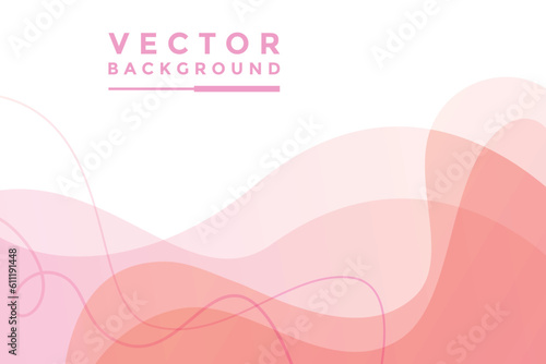 Pink background vector lighting effect graphic for text and message board design infographic...