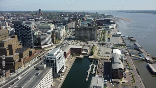 Liverbuilding push forward to the beauty, forward to the life. DRONE  photo