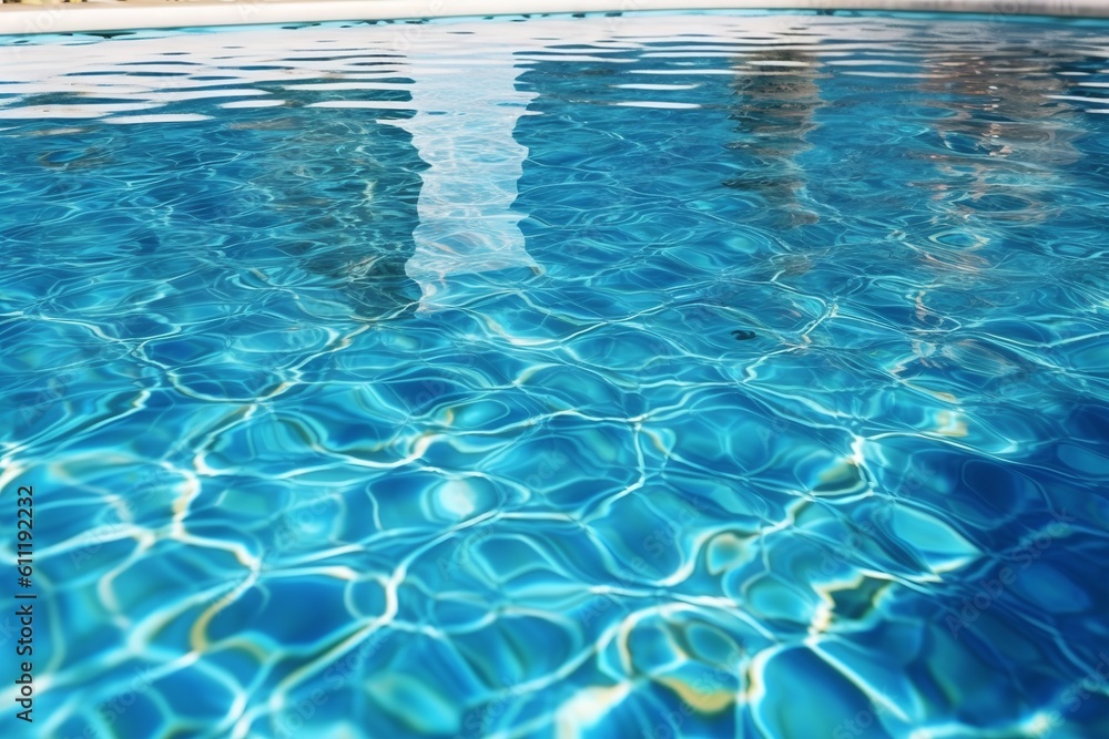blue water surface blue water surface