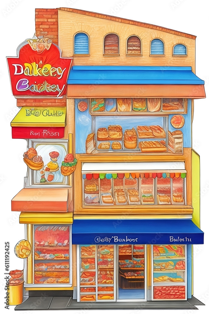 bakery shop bakery shop