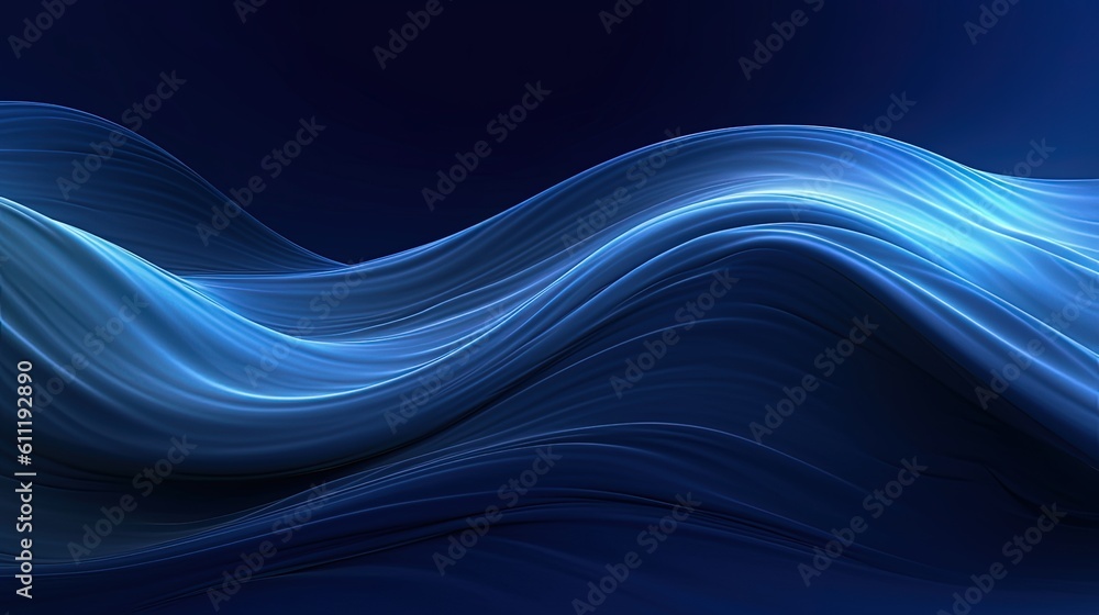 0705. Deep Blue and Smoky Gray Digital Wave Background. Generative AI 0705. Deep Blue and Smoky Gray Digital Wave Background. Generative AI