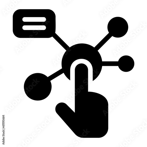 interactive Solid icon