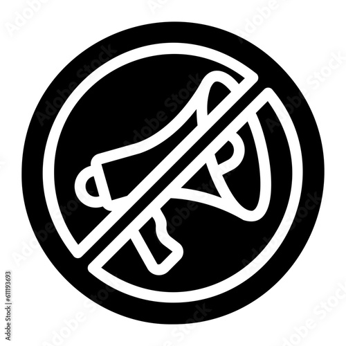 ads blocker Solid icon