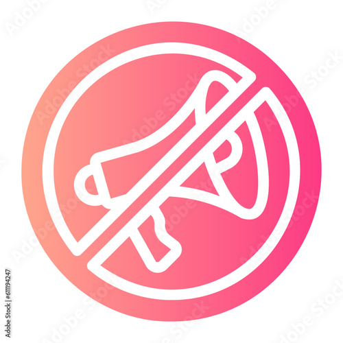 ads blocker Gradient icon