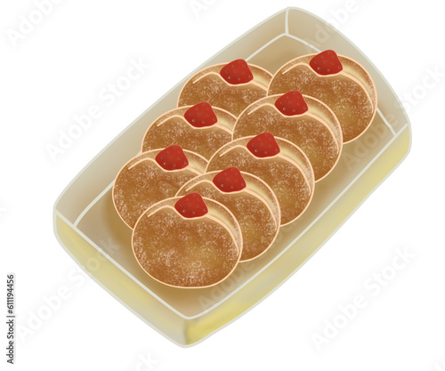 stuffed sweets