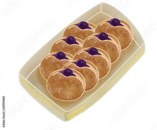 stuffed sweets