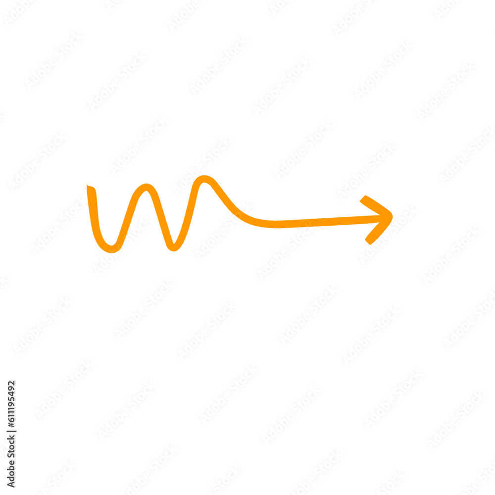swirly arrow line icon swirly arrow line icon