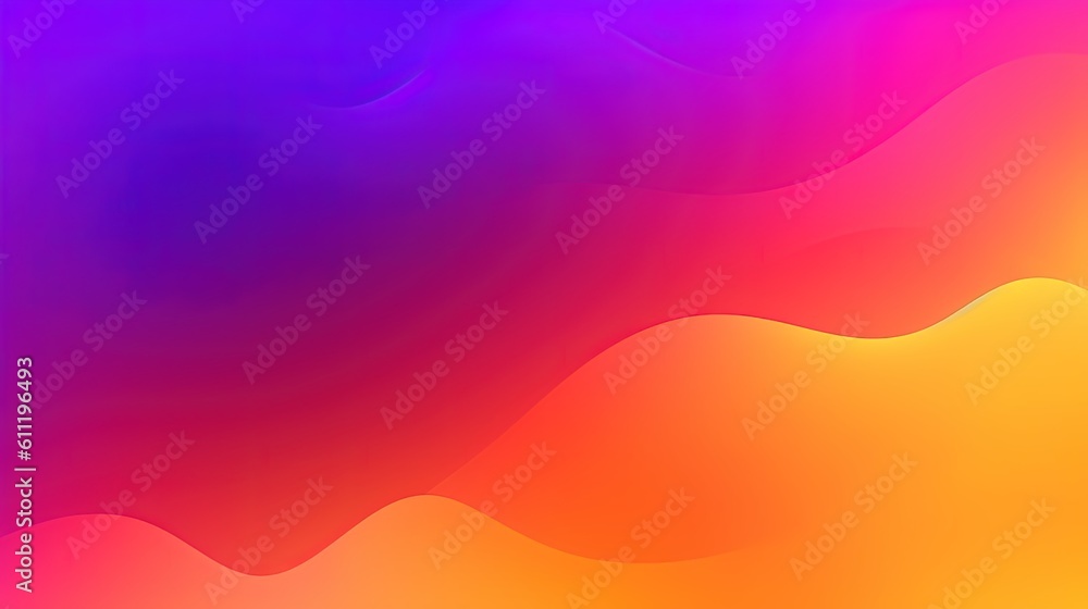 0983. Neon Orange and Electric Purple Gradient Background. Generative AI 0983. Neon Orange and Electric Purple Gradient Background. Generative AI