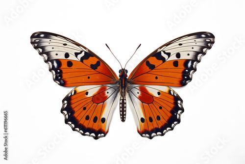 butterfly isolated on white background