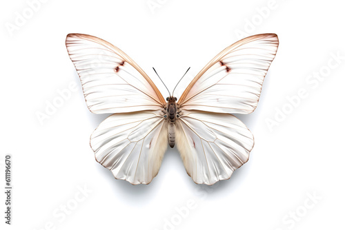 butterfly isolated on a white background © fadi