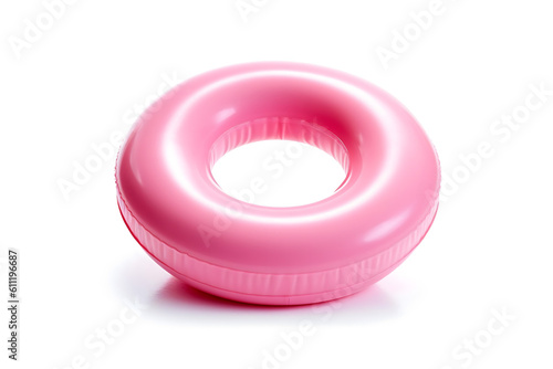 swimming tube isolated on a white background