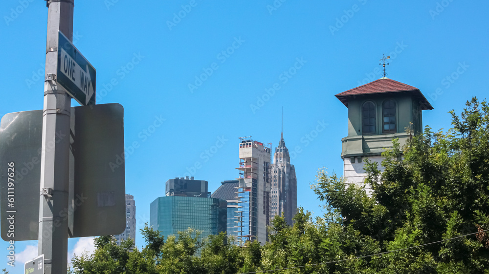 impressive skyscrapers around New York 